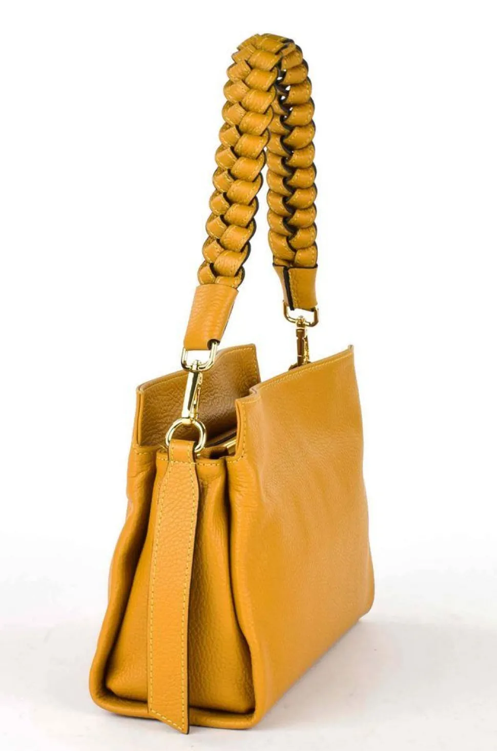 borsa_a_spalla_e_tracolla__ocra_3.webp Clearance Pronto Moda Borsa a spalla e tracolla 20121 Ocra