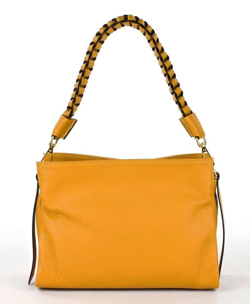 borsa_a_spalla_e_tracolla__ocra_4.webp Clearance Pronto Moda Borsa a spalla e tracolla 20121 Ocra