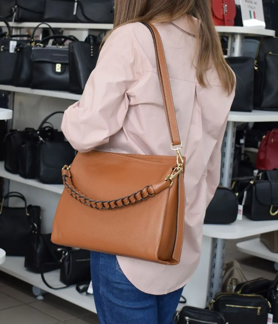 Best Sale Pronto Moda Borsa a spalla e tracolla 20119 Rosso
