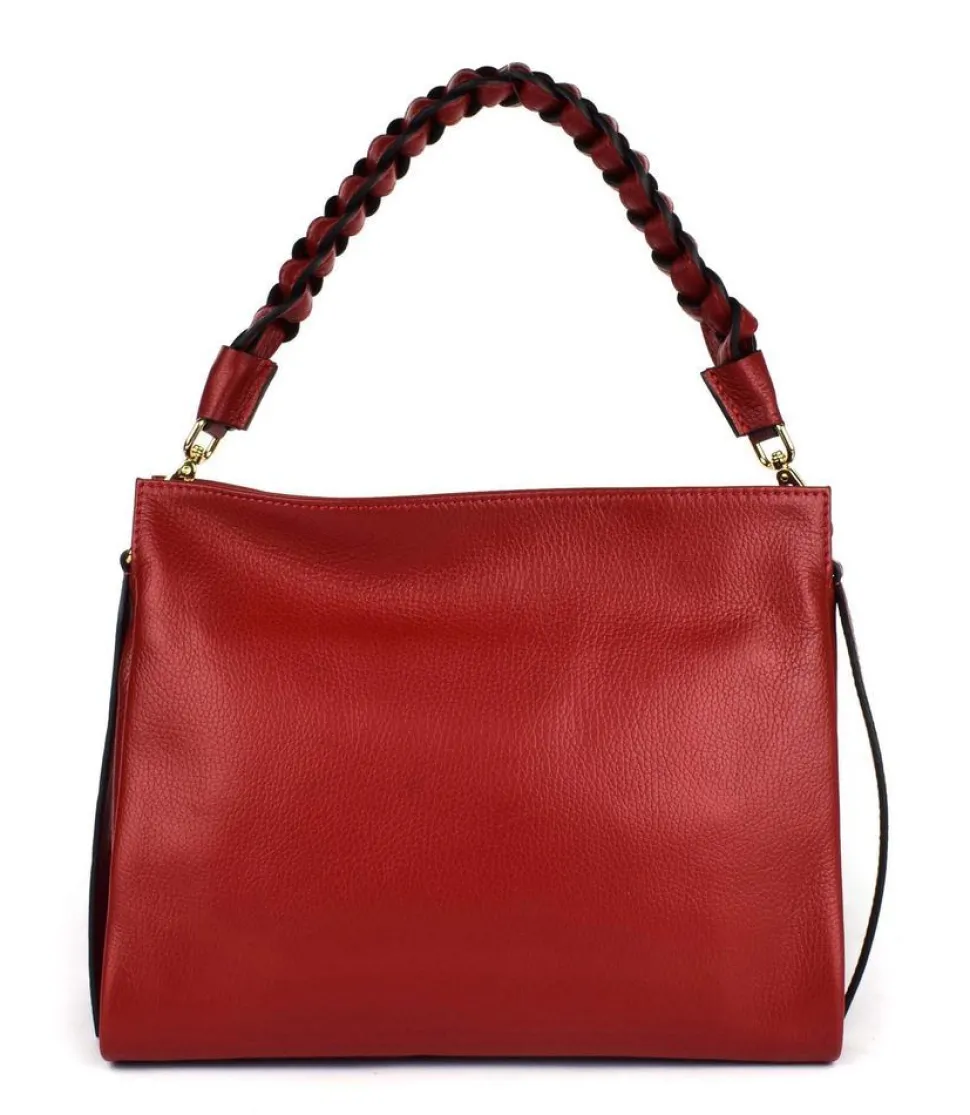 Best Sale Pronto Moda Borsa a spalla e tracolla 20119 Rosso