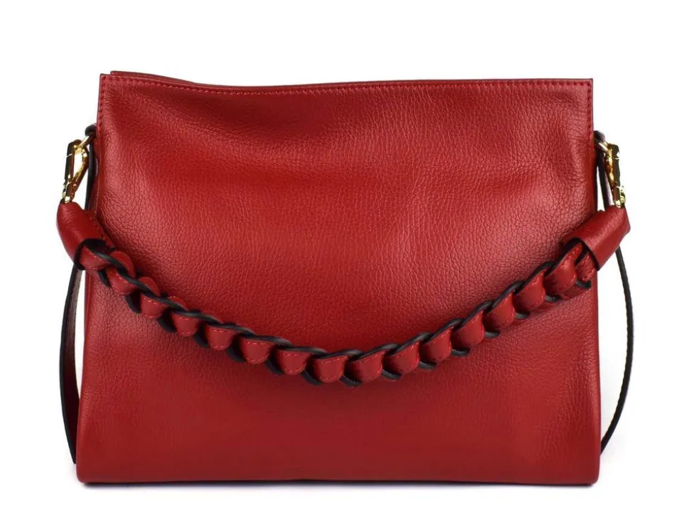 borsa_a_spalla_e_tracolla__rosso_2.webp Best Sale Pronto Moda Borsa a spalla e tracolla 20119 Rosso