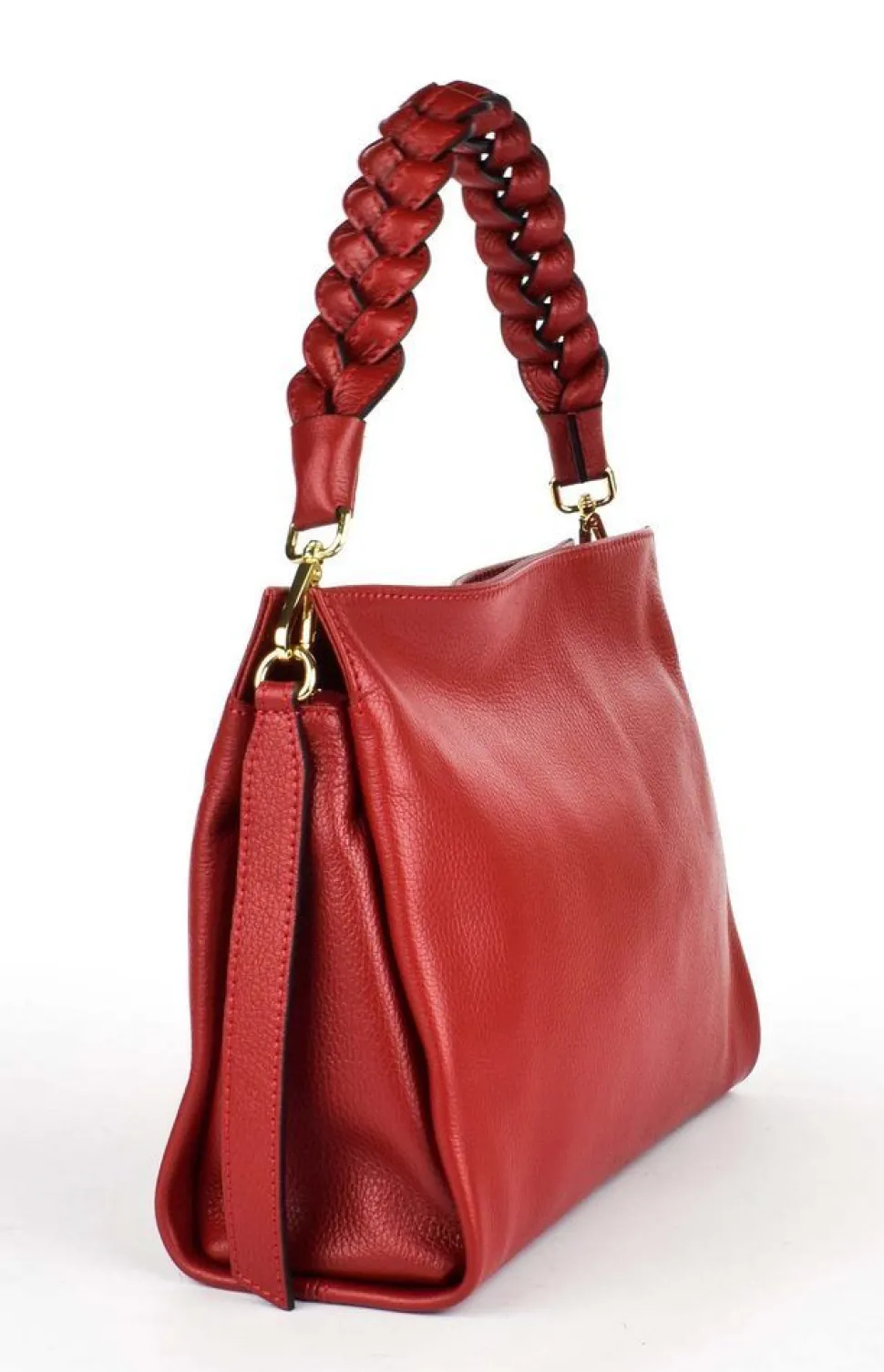 borsa_a_spalla_e_tracolla__rosso_3.webp Best Sale Pronto Moda Borsa a spalla e tracolla 20119 Rosso
