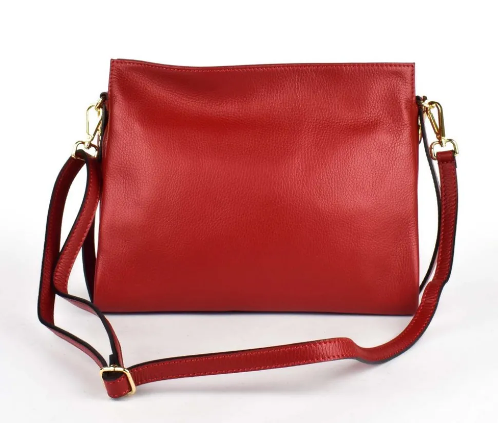 borsa_a_spalla_e_tracolla__rosso_4.webp Best Sale Pronto Moda Borsa a spalla e tracolla 20119 Rosso