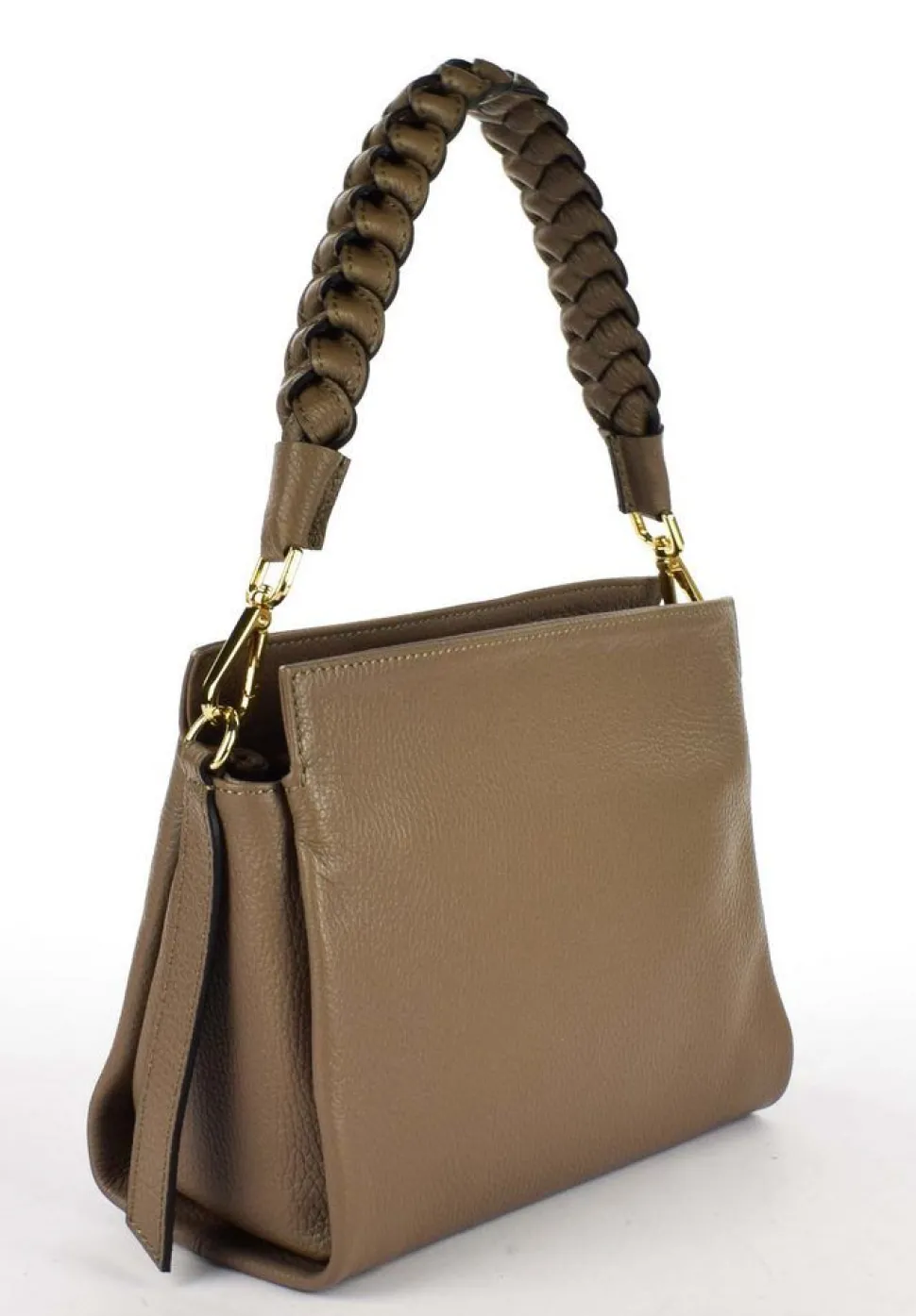 Clearance Pronto Moda Borsa a spalla e tracolla 20121 Taupe
