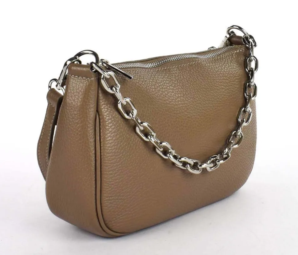 New Pronto Moda Borsa a spalla e tracolla 20105 Taupe