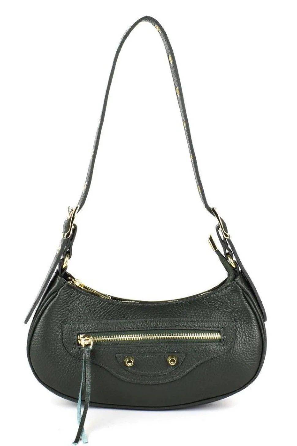 New Pronto Moda Borsa a spalla e tracolla 20132 Verde