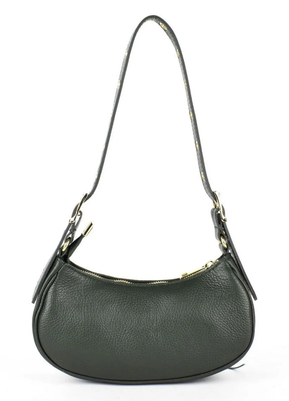 New Pronto Moda Borsa a spalla e tracolla 20132 Verde