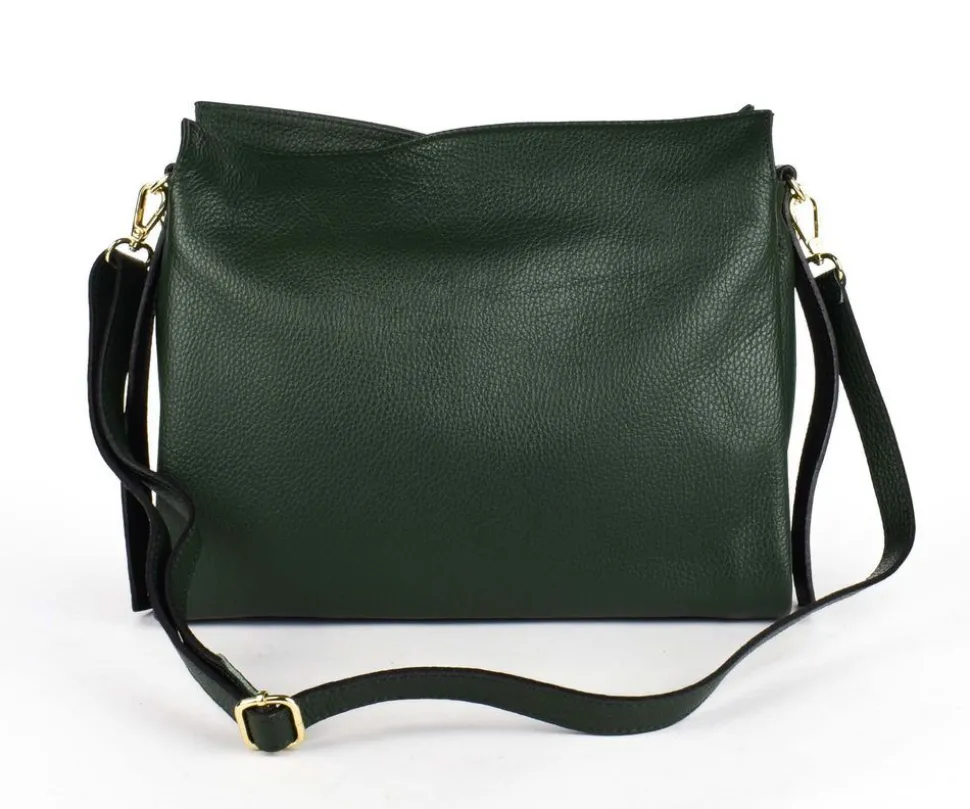 borsa_a_spalla_e_tracolla__verde_3-2.webp Best Pronto Moda Borsa a spalla e tracolla 20119 Verde