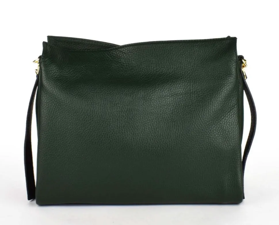 borsa_a_spalla_e_tracolla__verde_4.webp Best Pronto Moda Borsa a spalla e tracolla 20119 Verde