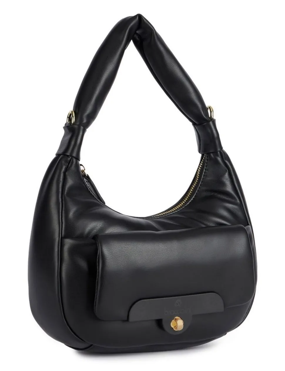 Best Sale Braccialini Borsa a spalla e tracolla Puffy Nera