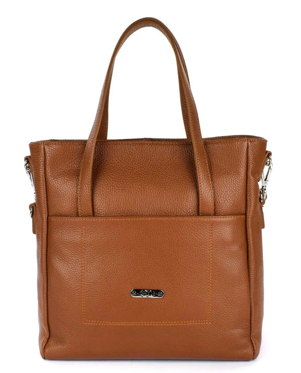 Outlet Emporio Cattani Borsa a spalla e tracolla EC Venezia 02 Cuoio