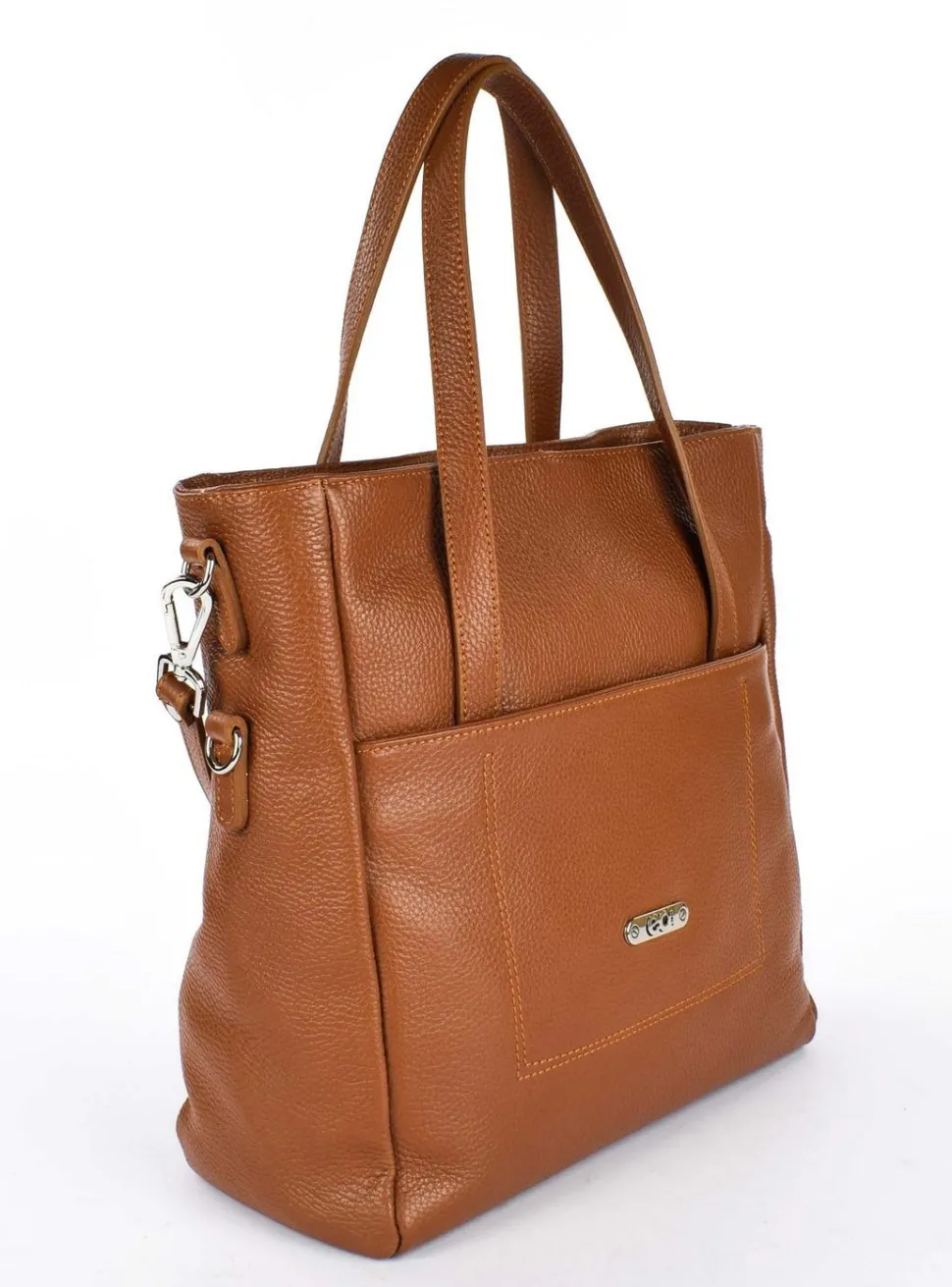 Outlet Emporio Cattani Borsa a spalla e tracolla EC Venezia 02 Cuoio