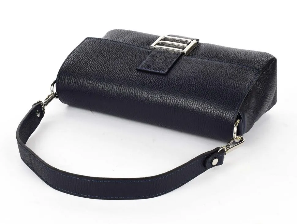 borsa_a_spalla_e_tracolla_in_pelle__blu_3.webp Online Pronto Moda Borsa a spalla e tracolla in pelle 20091 Blu