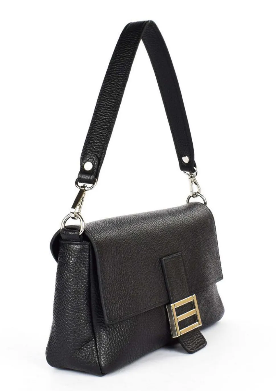 Cheap Pronto Moda Borsa a spalla e tracolla in pelle 20091 Nera Nero