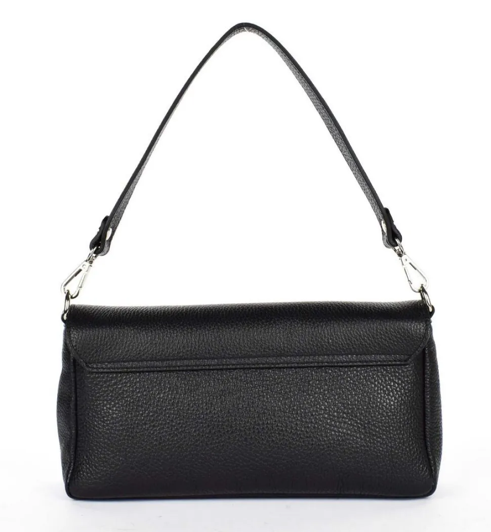 borsa_a_spalla_e_tracolla_in_pelle__nera_2.webp Cheap Pronto Moda Borsa a spalla e tracolla in pelle 20091 Nera Nero