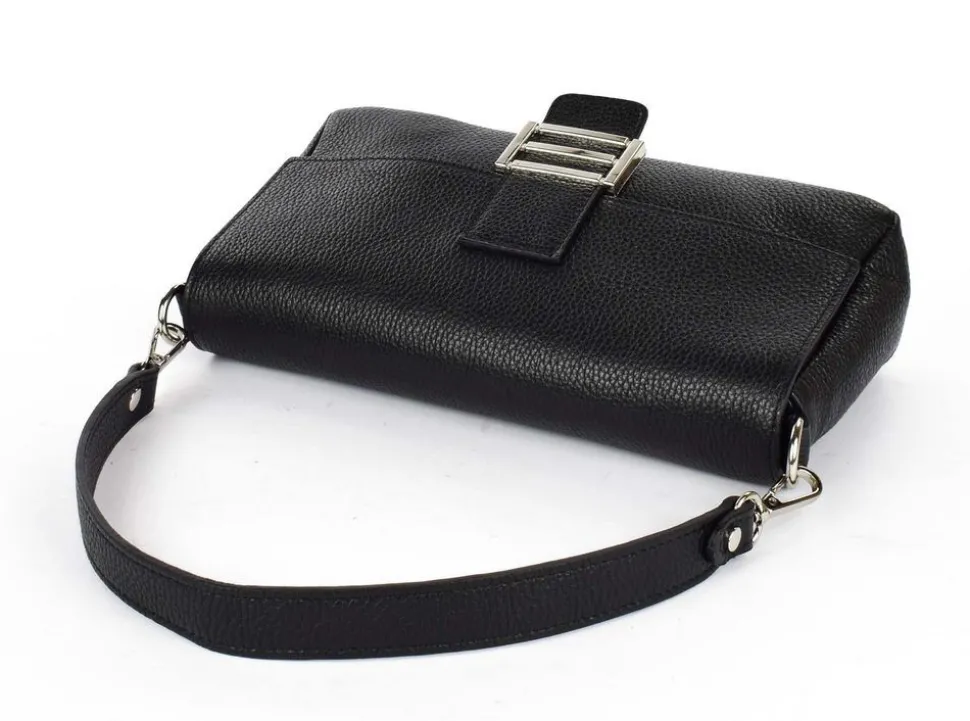 borsa_a_spalla_e_tracolla_in_pelle__nera_3.webp Cheap Pronto Moda Borsa a spalla e tracolla in pelle 20091 Nera Nero