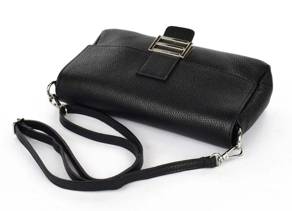 borsa_a_spalla_e_tracolla_in_pelle__nera_4.webp Cheap Pronto Moda Borsa a spalla e tracolla in pelle 20091 Nera Nero