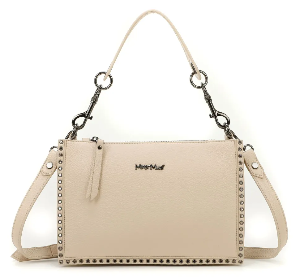 Cheap Mimì-Muà Borsa a spalla e tracolla Beige