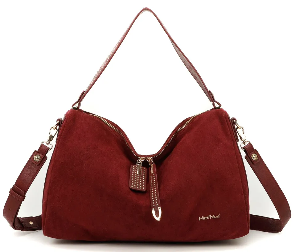 Cheap Mimì-Muà Borsa a spalla e tracolla Bordeaux