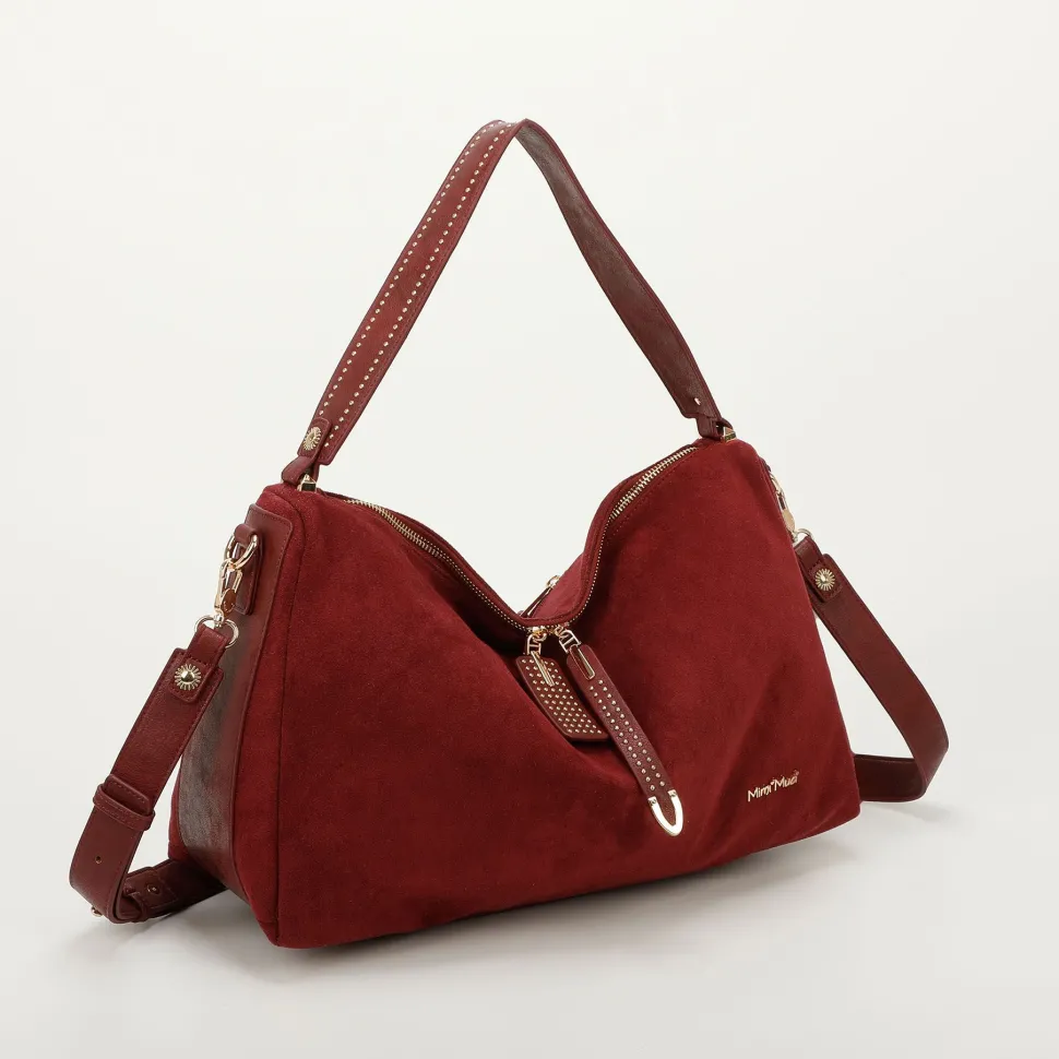 Cheap Mimì-Muà Borsa a spalla e tracolla Bordeaux