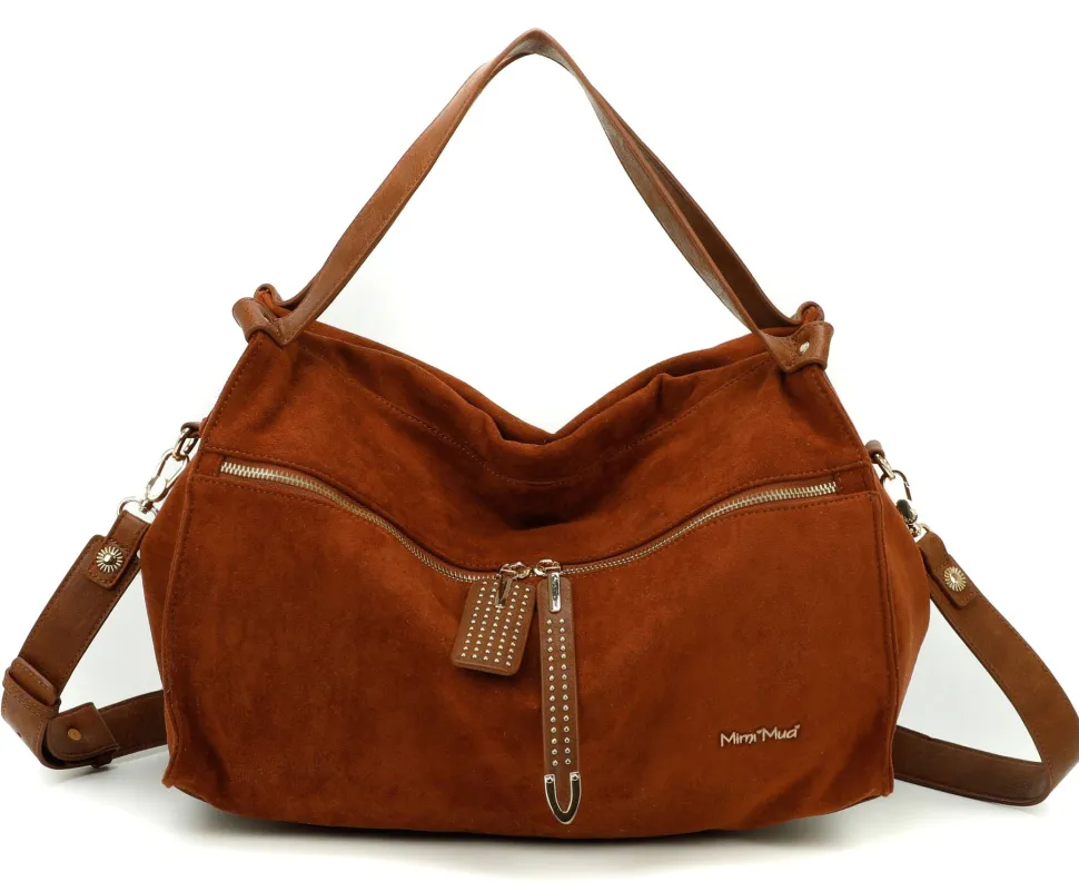 Sale Mimì-Muà Borsa a spalla e tracolla Cuoio