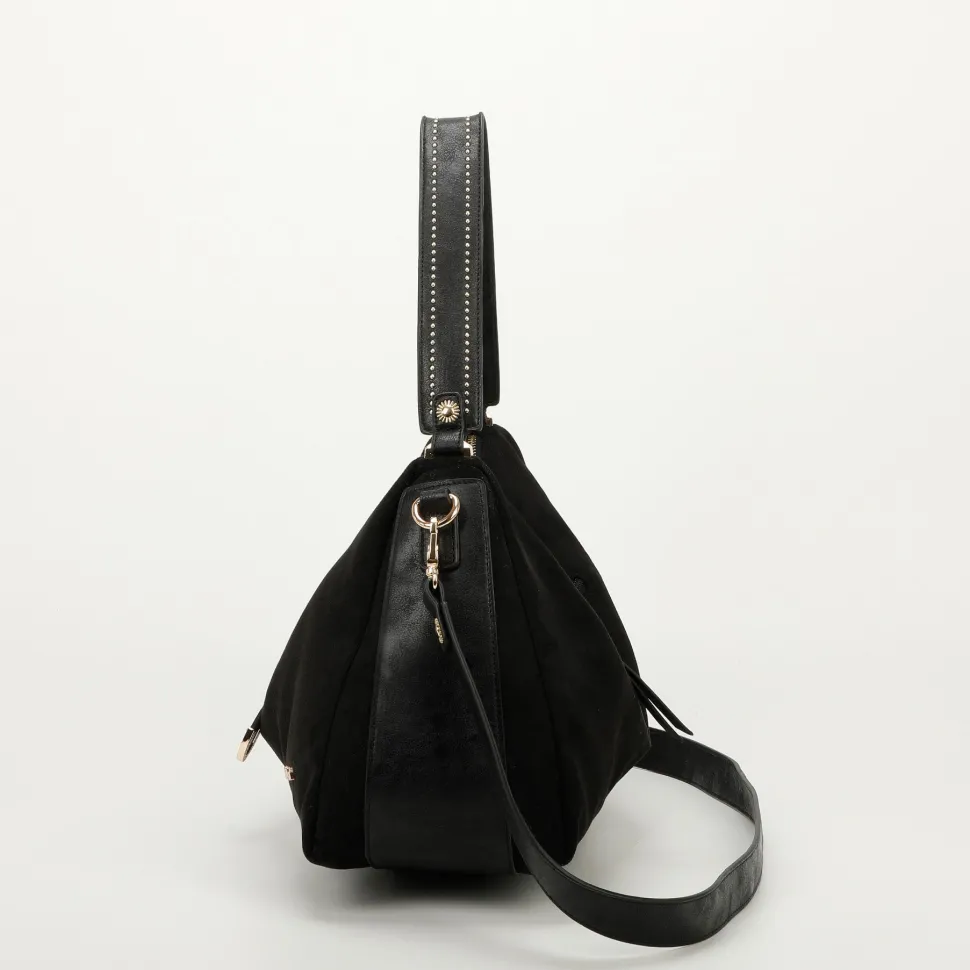 borsa_a_spalla_e_tracolla_mimmu_nera_2-3.webp Discount Mimì-Muà Borsa a spalla e tracolla Nera Nero