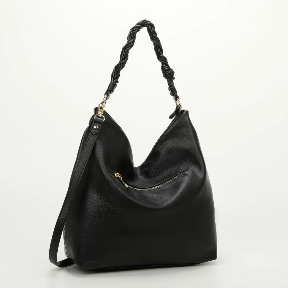 borsa_a_spalla_e_tracolla_mimmu_nera_3-5.webp Sale Mimì-Muà Borsa a spalla e tracolla Nera Nero