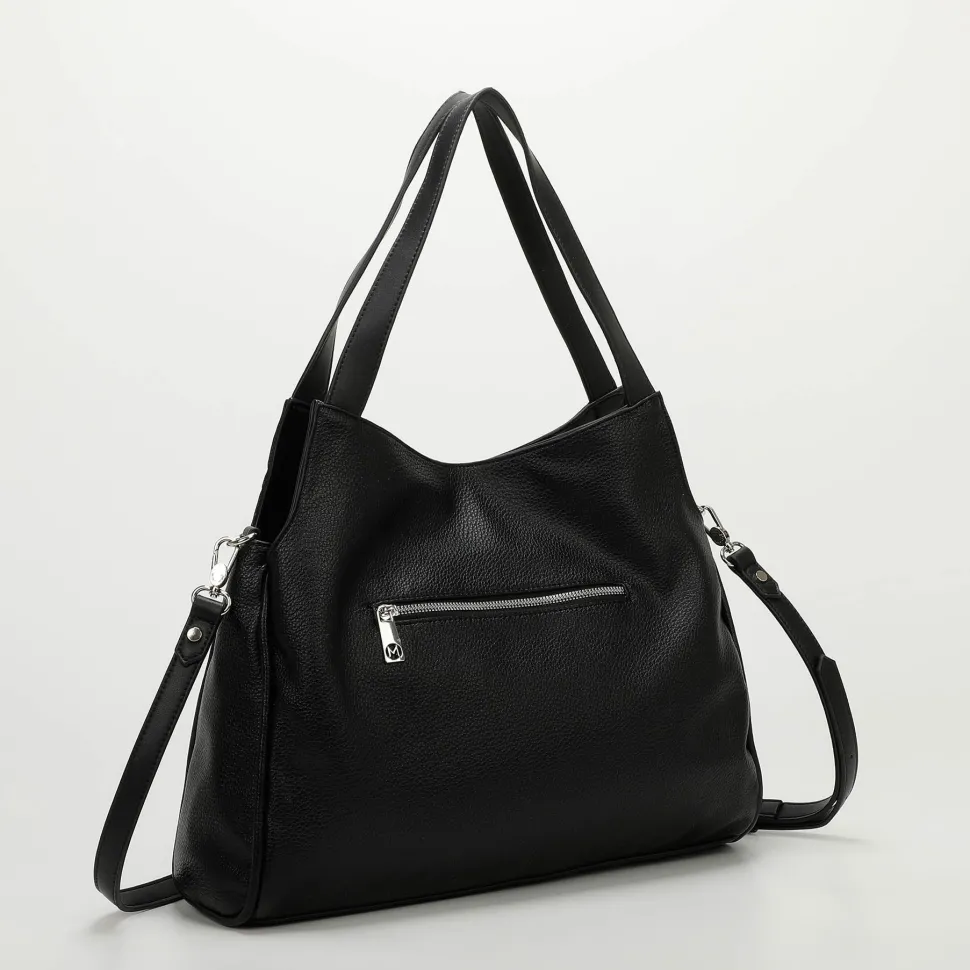 borsa_a_spalla_e_tracolla_mimmu_nera_3-6.webp Discount Mimì-Muà Borsa a spalla e tracolla Nera Nero