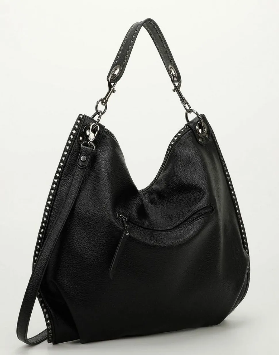 borsa_a_spalla_e_tracolla_mimmu_nera_3-8.webp Clearance Mimì-Muà Borsa a spalla e tracolla Nera Nero