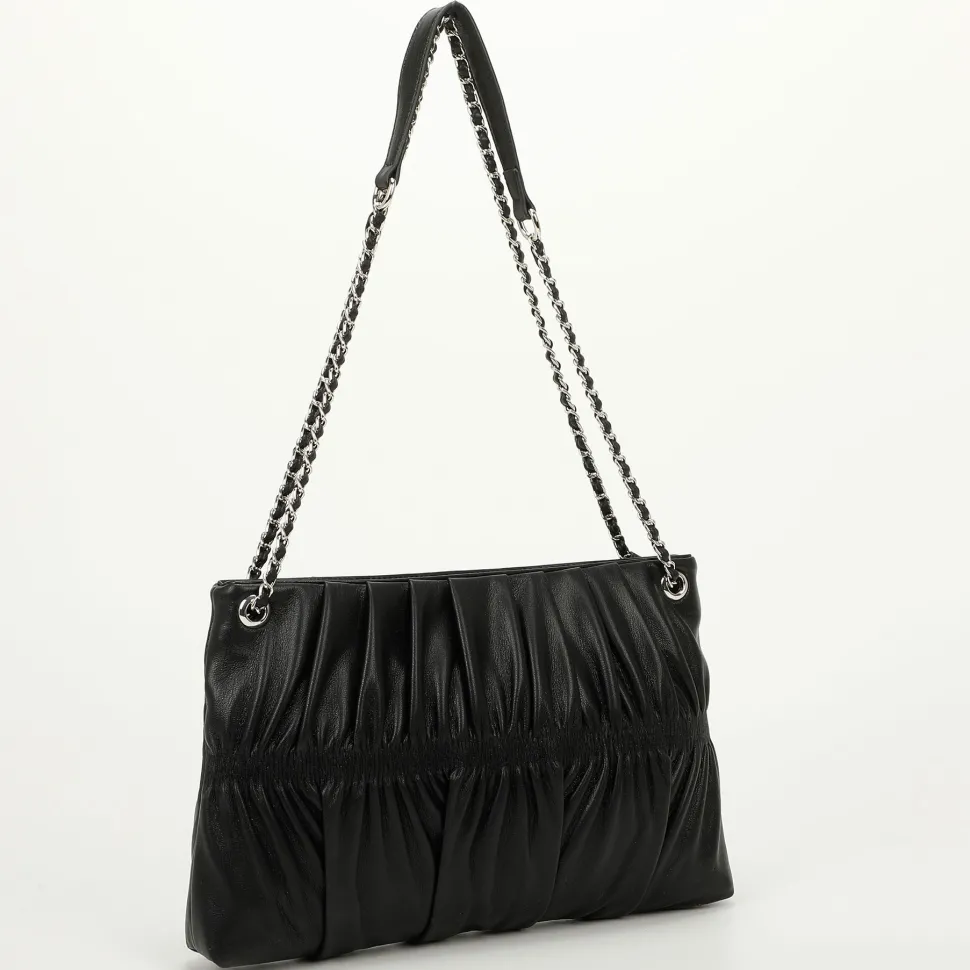 borsa_a_spalla_e_tracolla_mimmu_nera_3.webp Online Mimì-Muà Borsa a spalla e tracolla Nera Nero