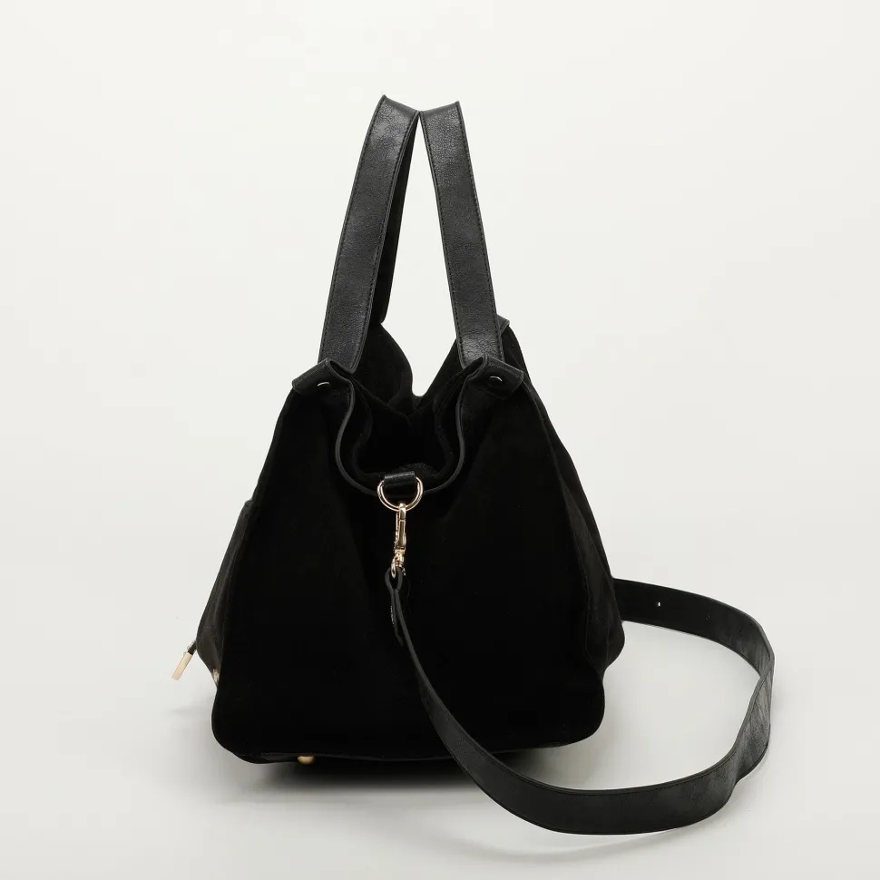borsa_a_spalla_e_tracolla_mimmu_nero_2.webp Cheap Mimì-Muà Borsa a spalla e tracolla Nero
