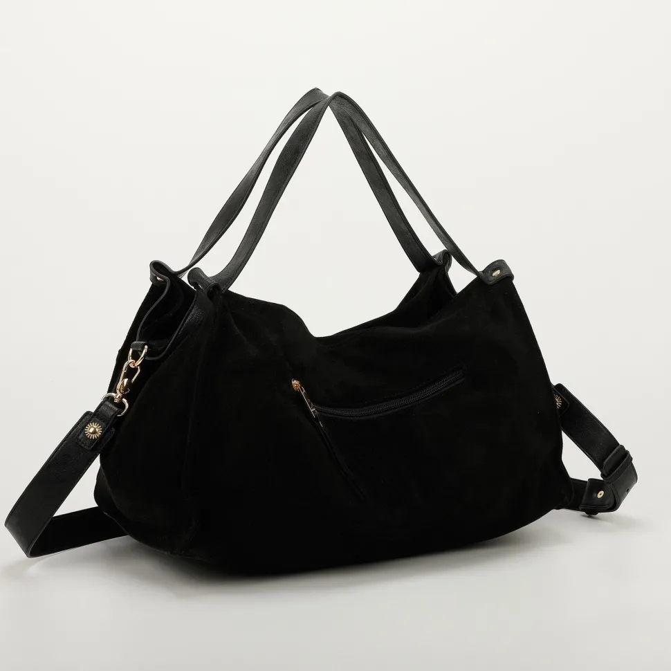 borsa_a_spalla_e_tracolla_mimmu_nero_3.webp Cheap Mimì-Muà Borsa a spalla e tracolla Nero