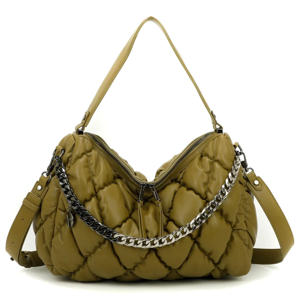 Discount Mimì-Muà Borsa a spalla e tracolla Verde