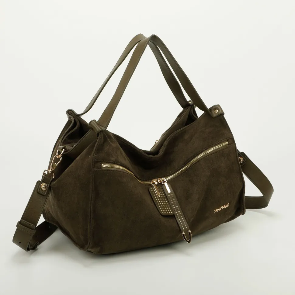 Store Mimì-Muà Borsa a spalla e tracolla Verde