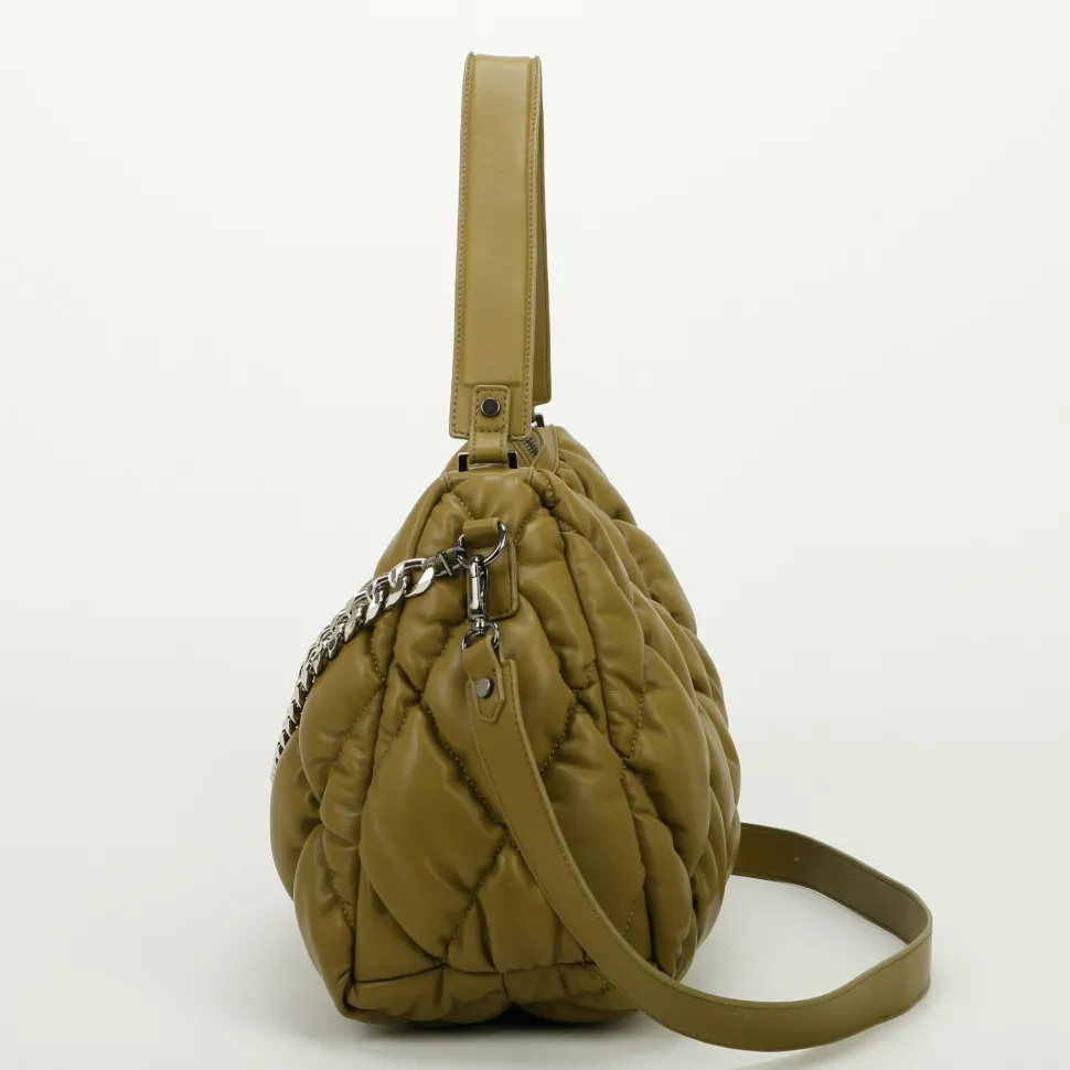 borsa_a_spalla_e_tracolla_mimmu_verde_2.webp Discount Mimì-Muà Borsa a spalla e tracolla Verde