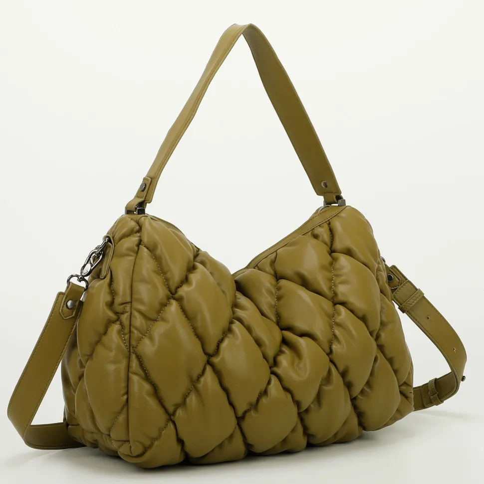 borsa_a_spalla_e_tracolla_mimmu_verde_3.webp Discount Mimì-Muà Borsa a spalla e tracolla Verde