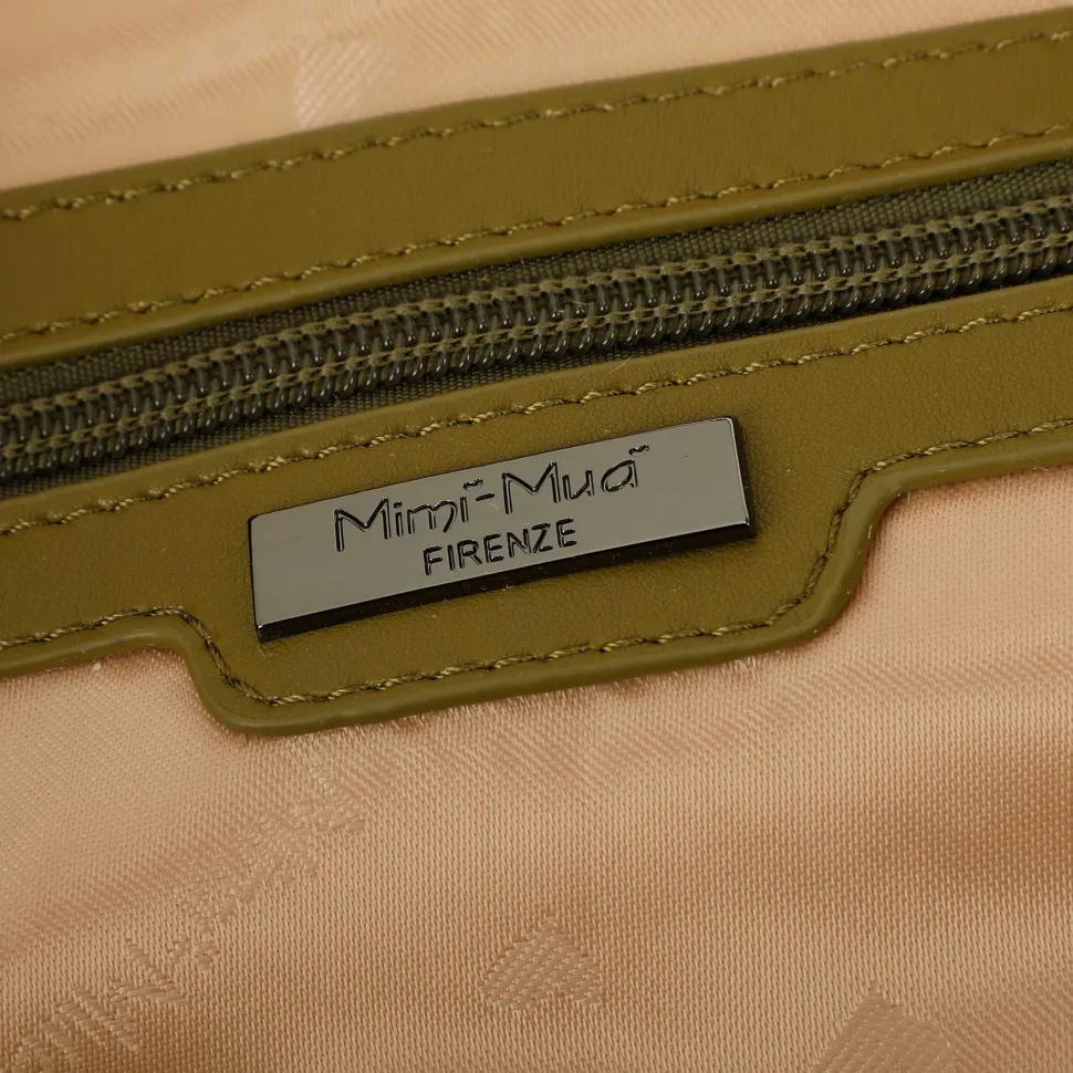 borsa_a_spalla_e_tracolla_mimmu_verde_7.webp Discount Mimì-Muà Borsa a spalla e tracolla Verde