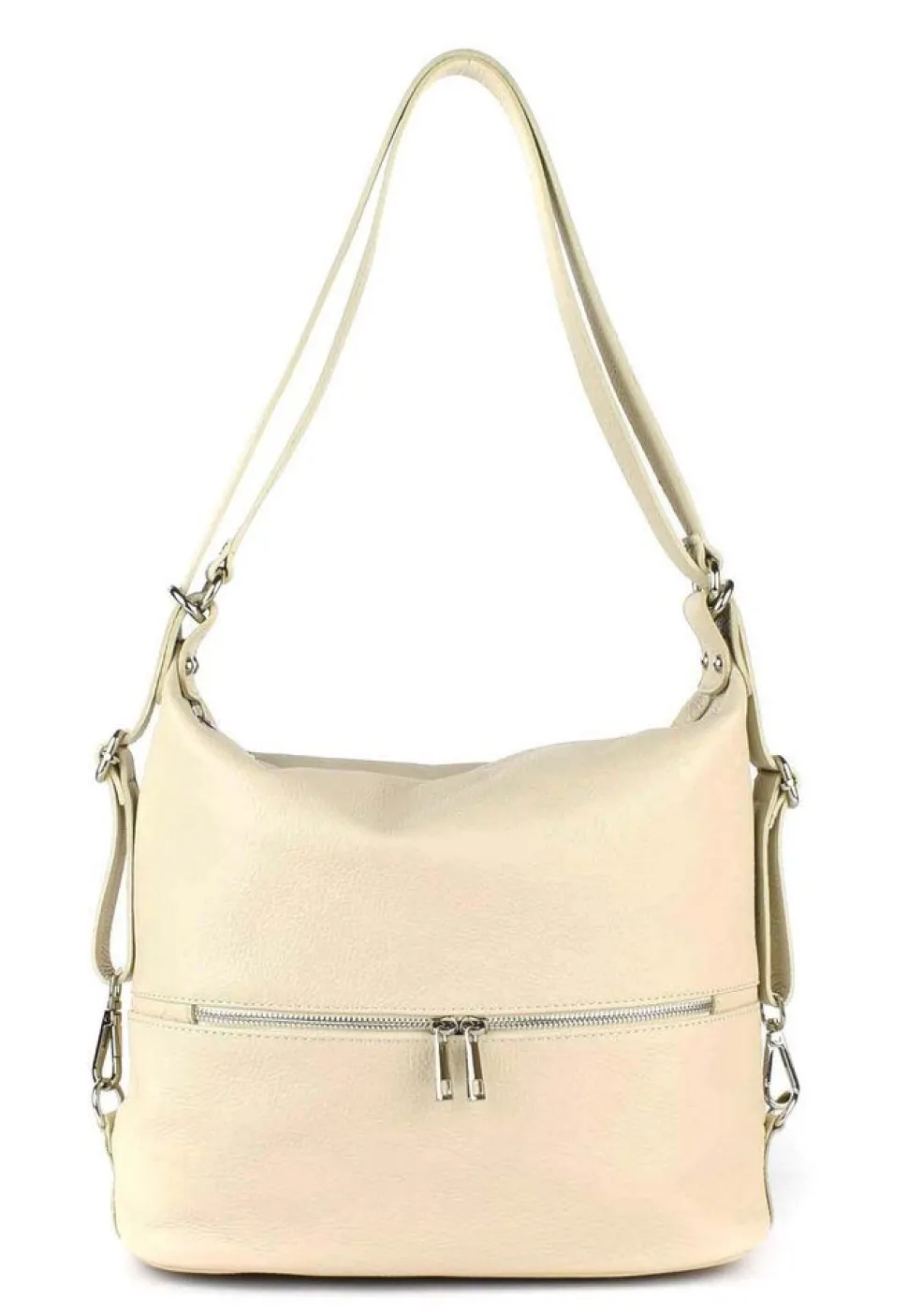 Online Pronto Moda Borsa a spalla e zaino 20136 Beige