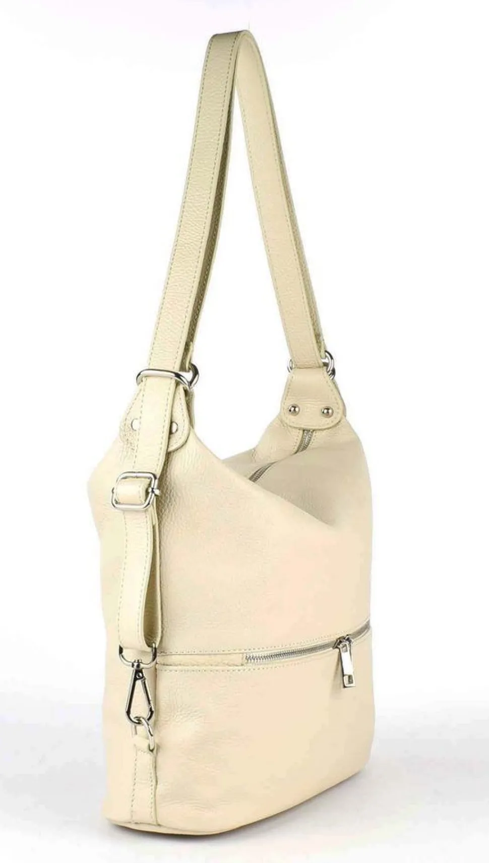 Online Pronto Moda Borsa a spalla e zaino 20136 Beige