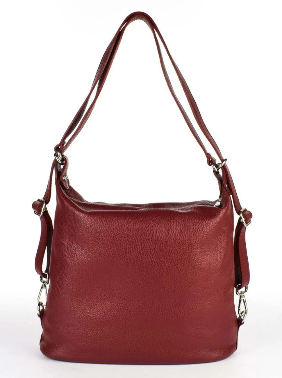 borsa_a_spalla_e_zaino__bordeaux_2.webp Outlet Pronto Moda Borsa a spalla e zaino 20136 Bordeaux