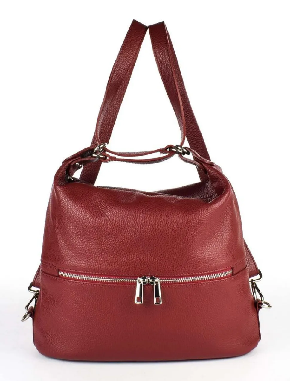 borsa_a_spalla_e_zaino__bordeaux_3.webp Outlet Pronto Moda Borsa a spalla e zaino 20136 Bordeaux