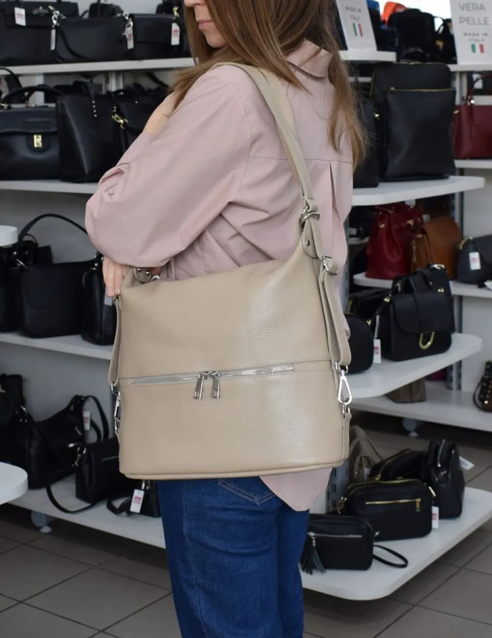 borsa_a_spalla_e_zaino__ecr_5-1.webp Sale Pronto Moda Borsa a spalla e zaino 20136 Ecrù Ecru