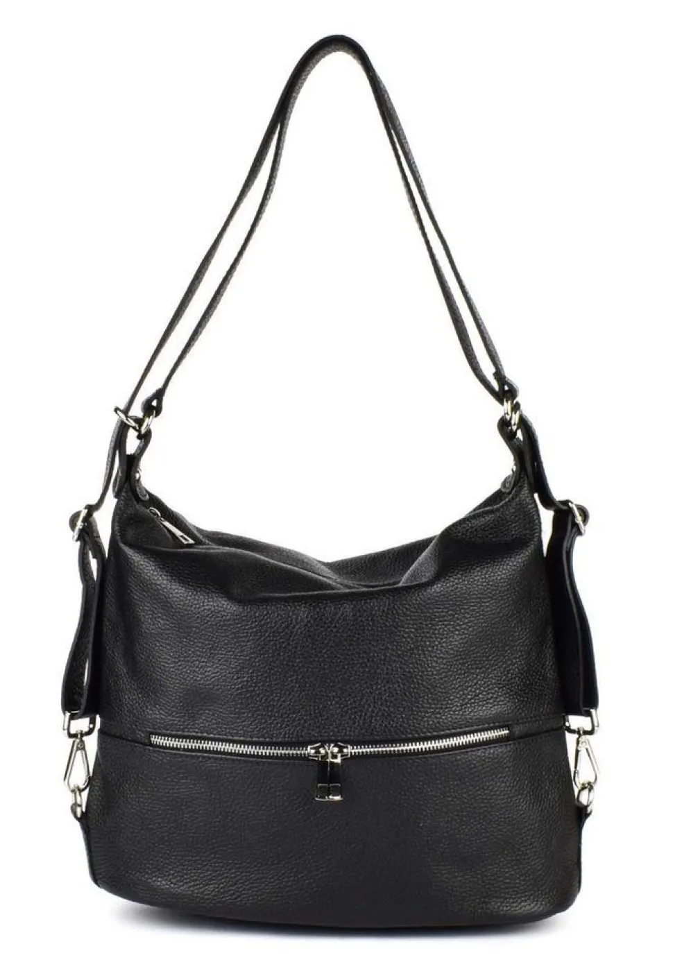 New Pronto Moda Borsa a spalla e zaino 20136 Nero
