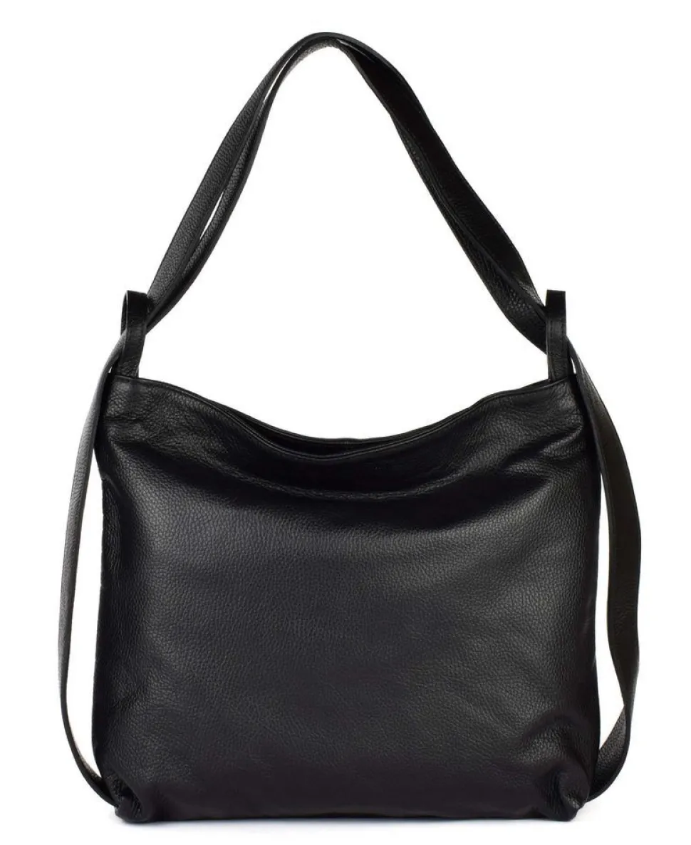 New Pronto Moda Borsa a spalla e zaino 20141 Nero