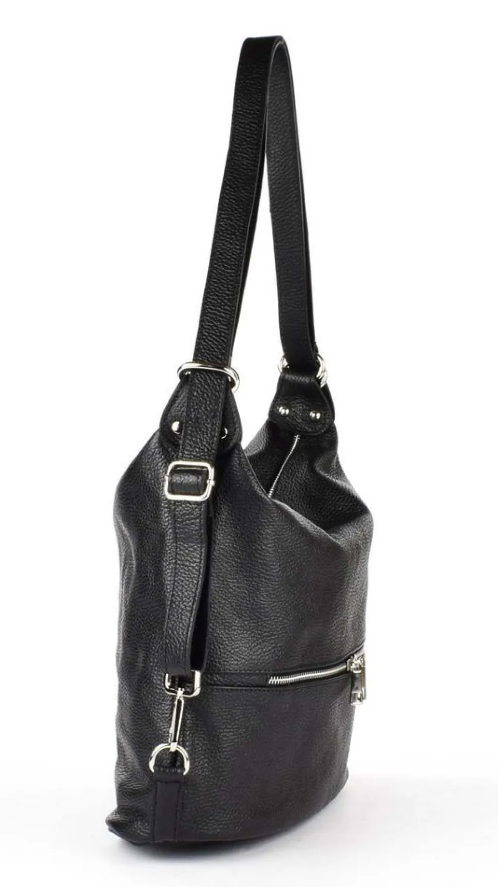 New Pronto Moda Borsa a spalla e zaino 20136 Nero
