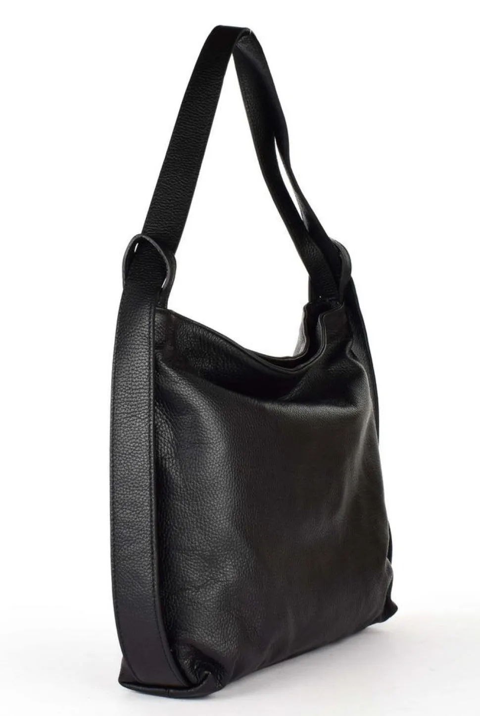New Pronto Moda Borsa a spalla e zaino 20141 Nero