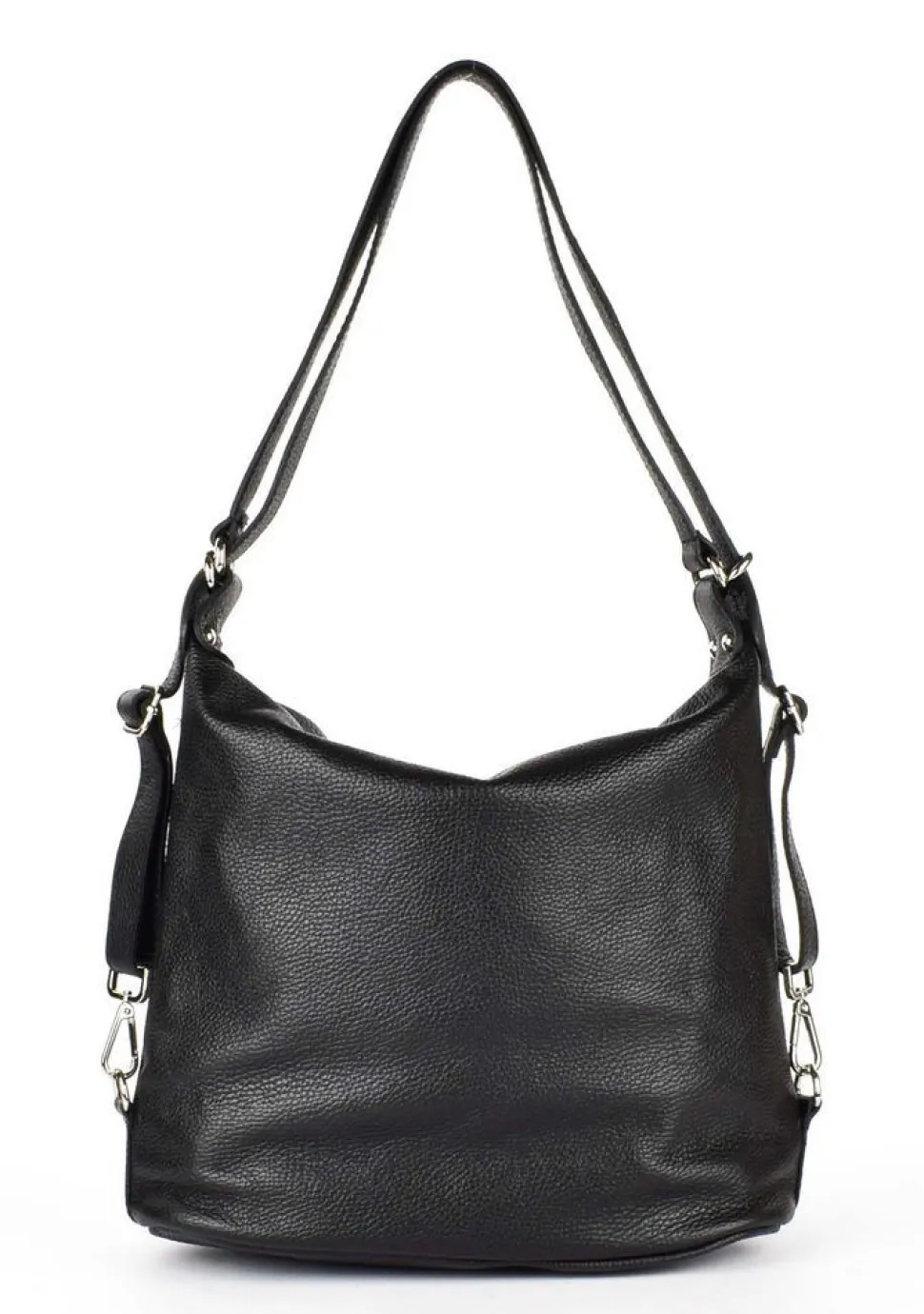 borsa_a_spalla_e_zaino__nero_2-1.webp New Pronto Moda Borsa a spalla e zaino 20136 Nero