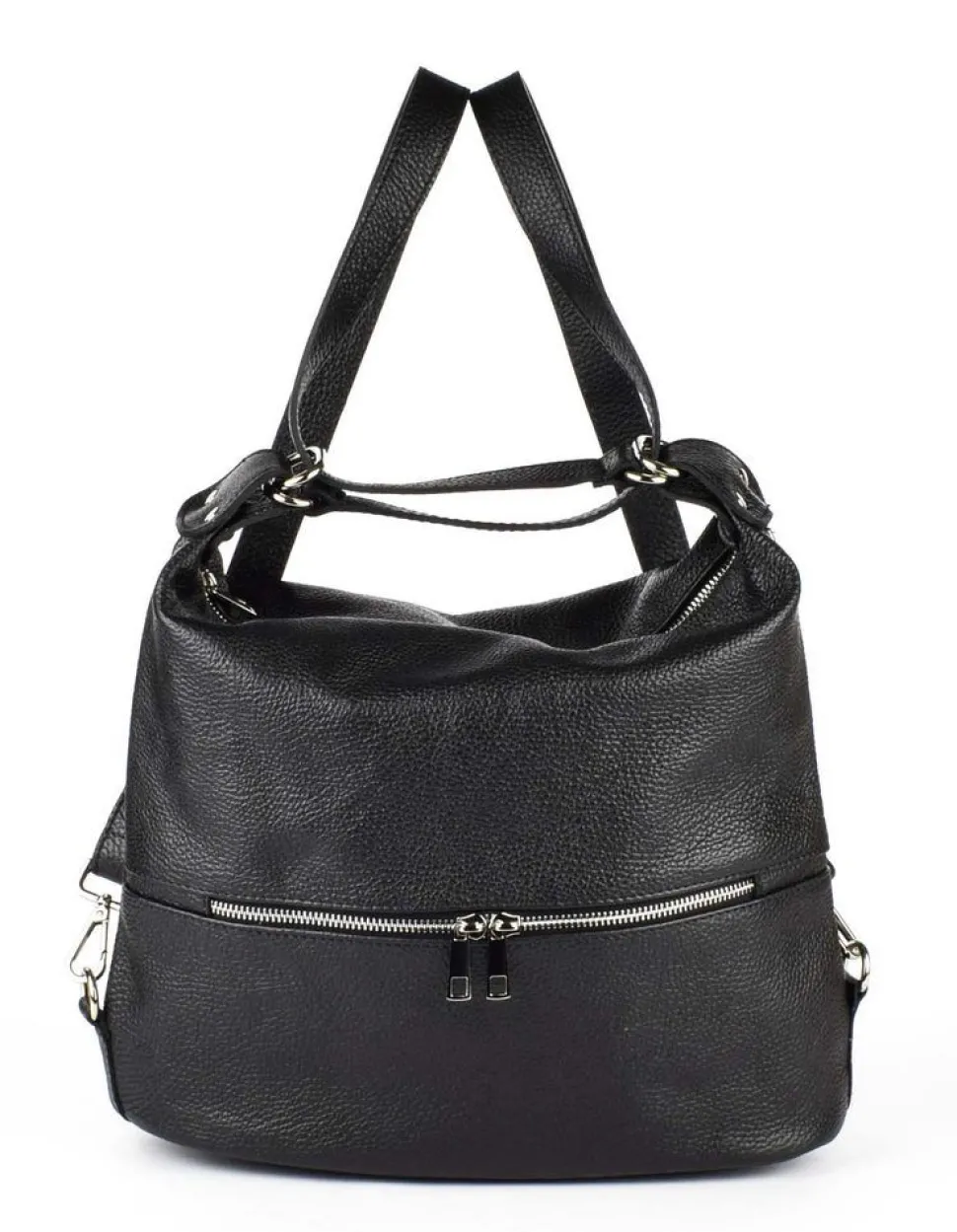 borsa_a_spalla_e_zaino__nero_3-1.webp New Pronto Moda Borsa a spalla e zaino 20136 Nero