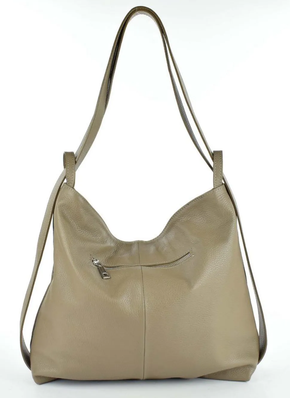 borsa_a_spalla_e_zaino__taupe_2.webp Cheap Pronto Moda Borsa a spalla e zaino 20141 Taupe