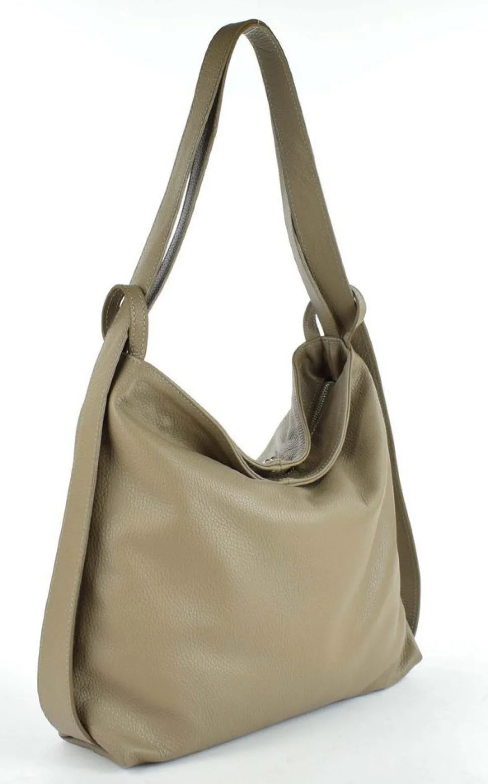 borsa_a_spalla_e_zaino__taupe_3.webp Cheap Pronto Moda Borsa a spalla e zaino 20141 Taupe